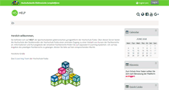 Desktop Screenshot of elearning.hs-fulda.de
