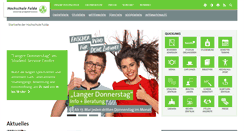 Desktop Screenshot of hs-fulda.de